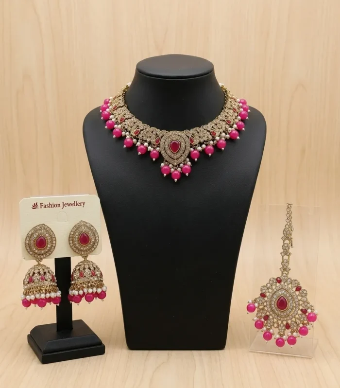 Kundan Choker Set - Zaariyah Premium Collection